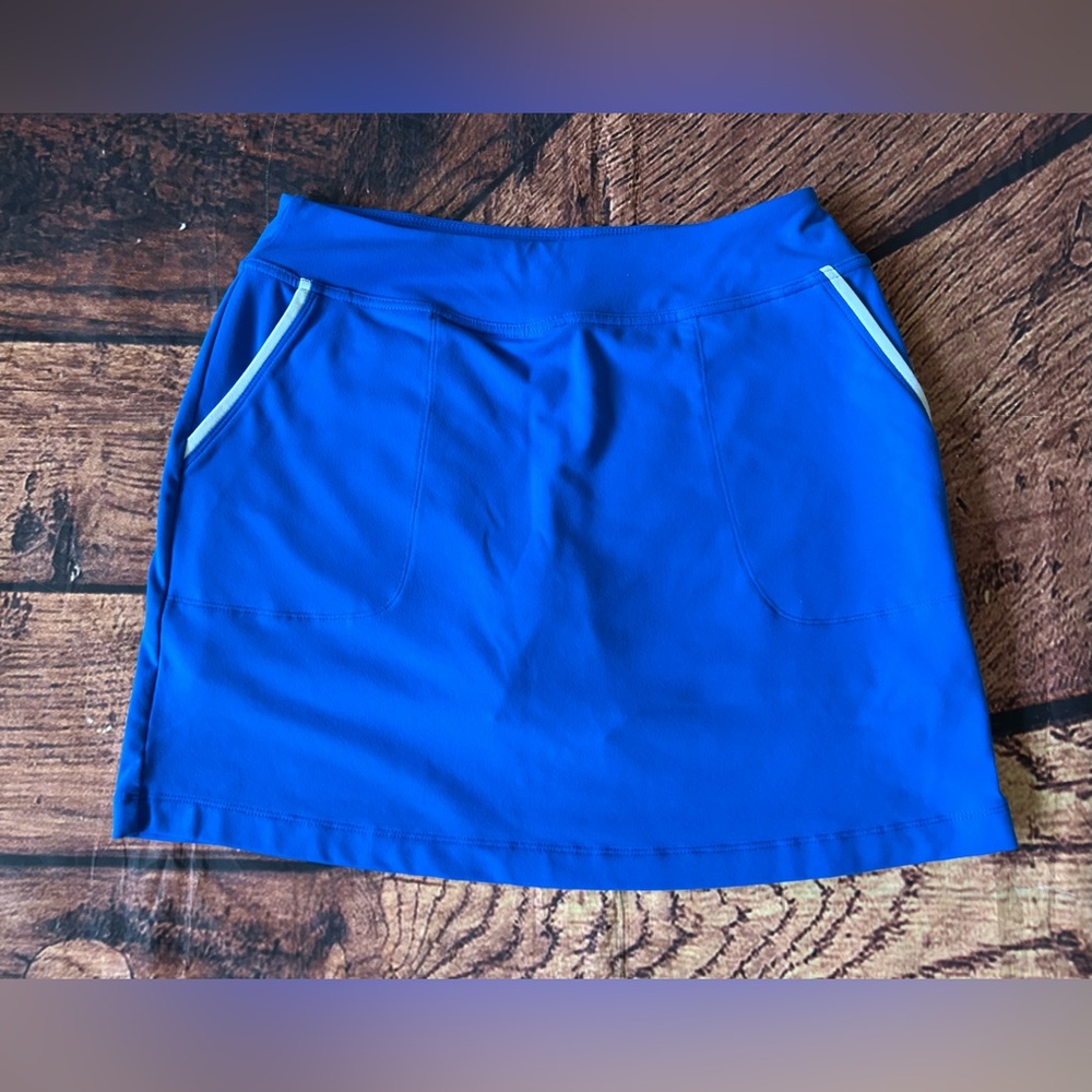 FootJoy Blue Golf Skort Skirt Womens Activewear Inbuilt Shorts Size Small - Picture 3 of 13